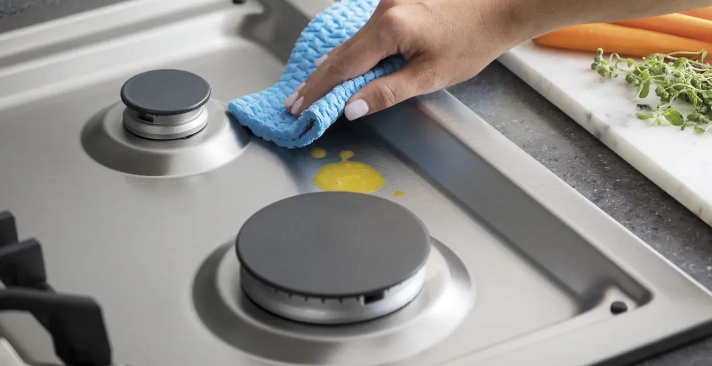 Gas Burner Deep Cleaning